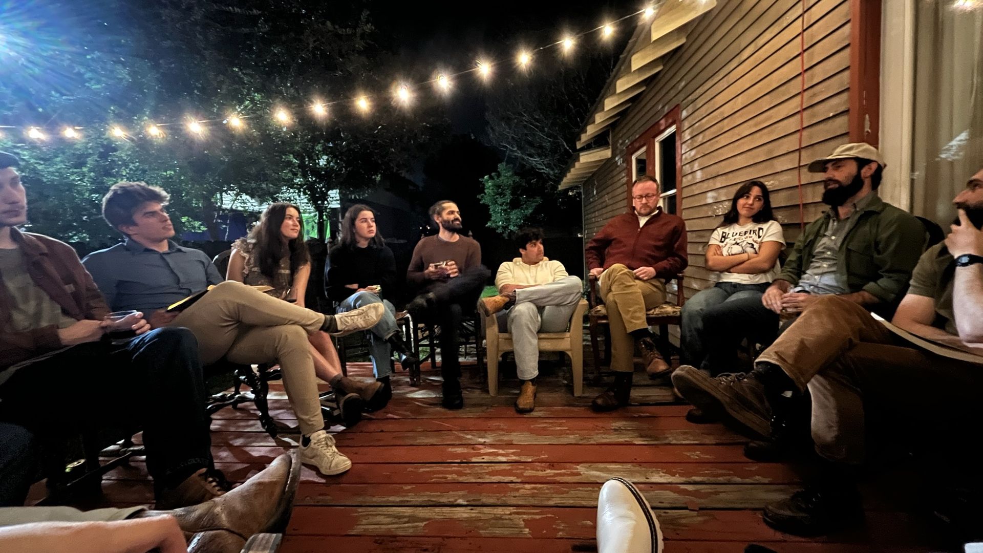 Via Nova community gathering